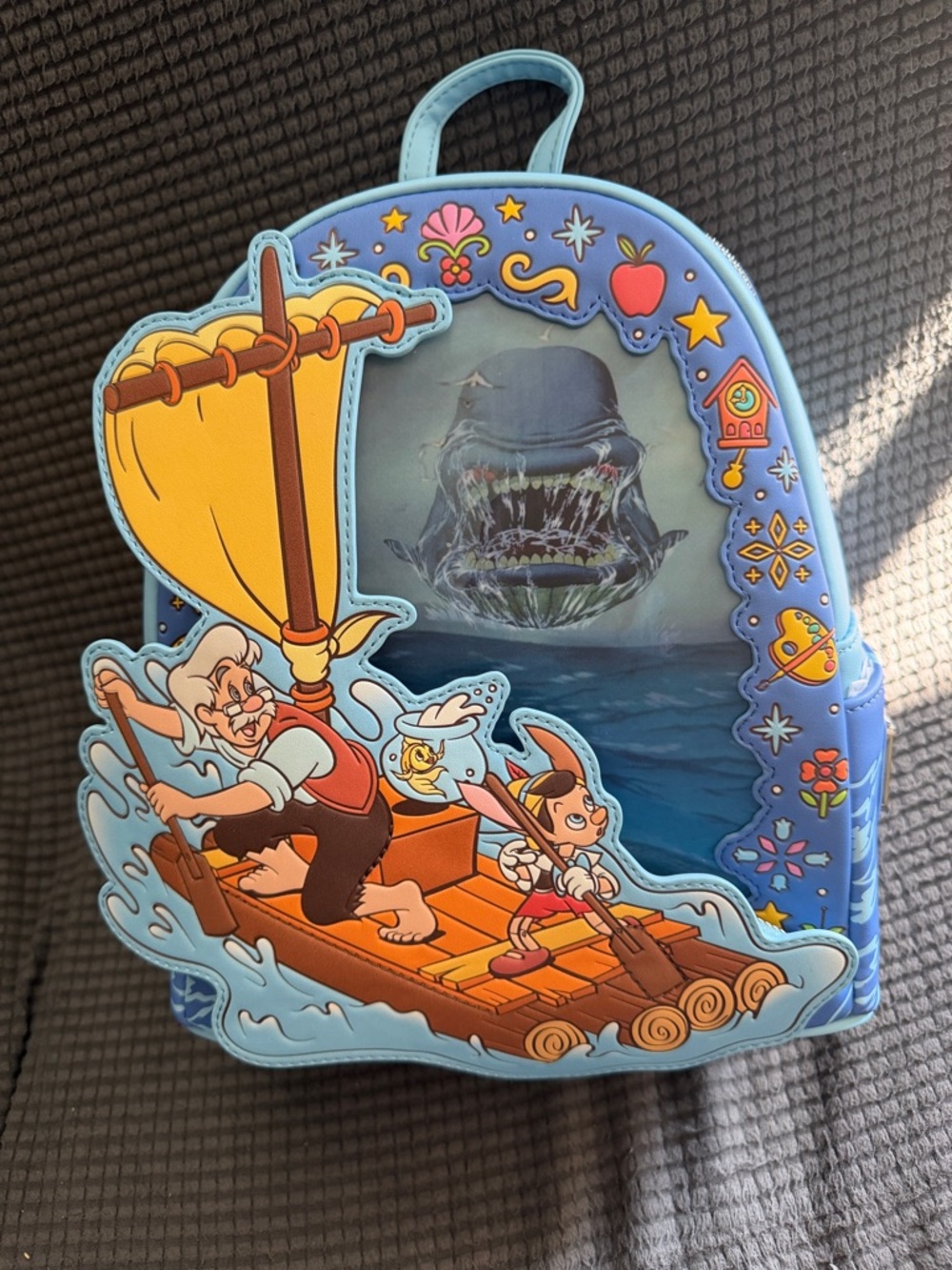 Disney Pinocchio Loungefly Mini Backpack